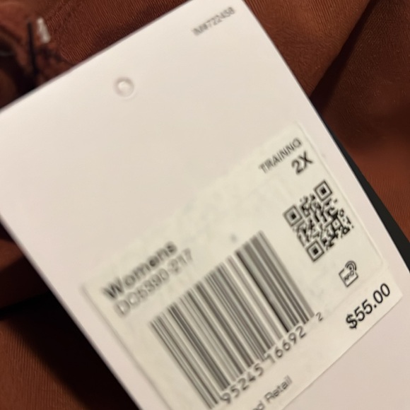 Nike Dri-fit yoga luxe crop tank | Woman’s Plus Size | 2X - Picture 5 of 9